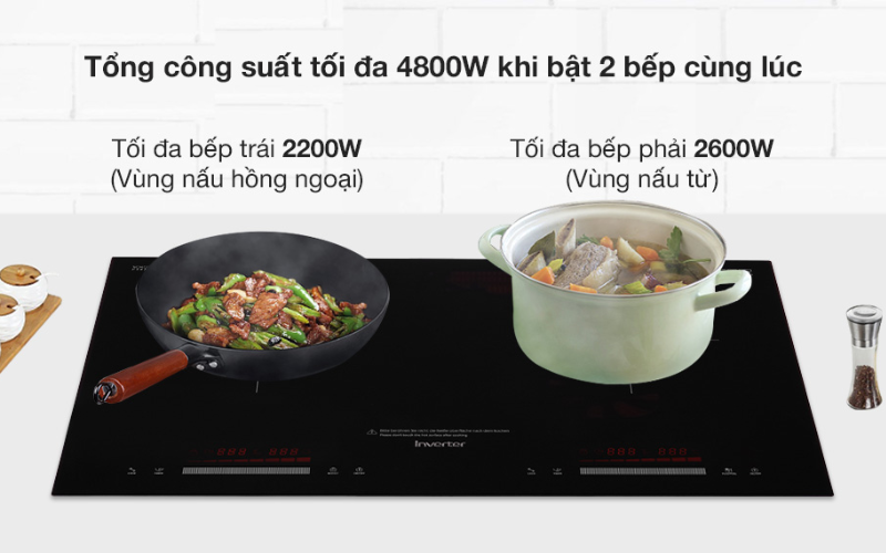 Bếp từ hồng ngoại lắp &acirc;m Junger SIS-68