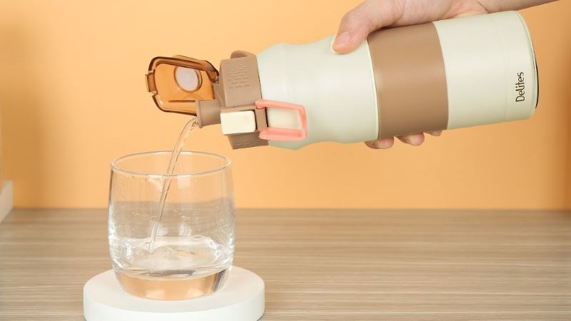 B&igrave;nh giữ nhiệt inox 500 ml Delites TH3017