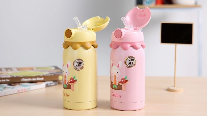 B&igrave;nh giữ nhiệt inox 350 ml Delites X20