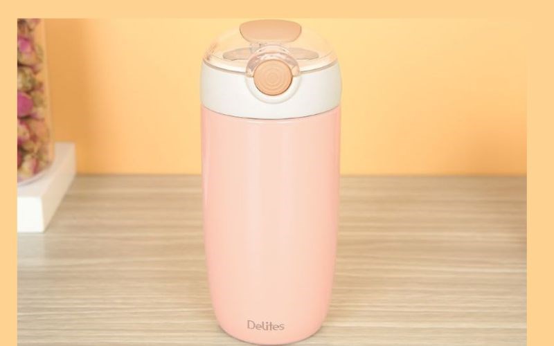 B&igrave;nh giữ nhiệt inox 440 ml Delites TH6001