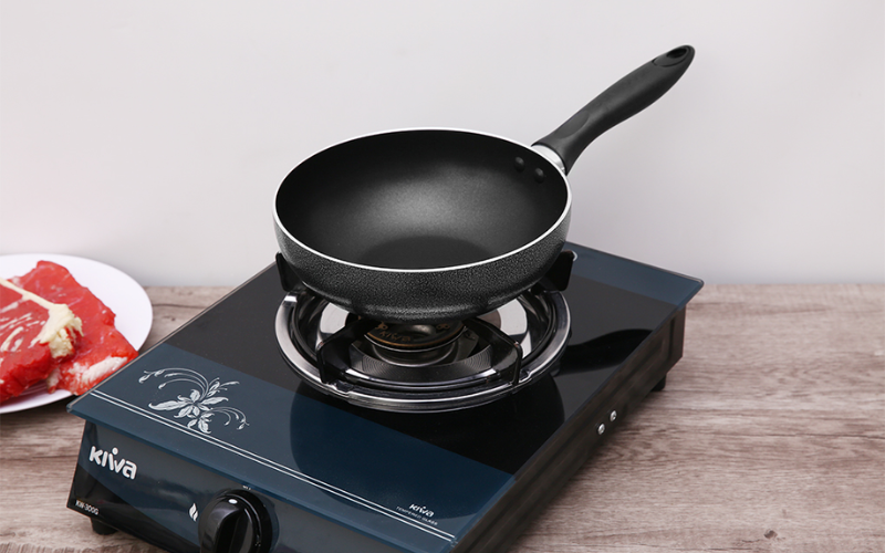 Chảo nhôm sâu chống dính 20cm Sunhouse SHS20