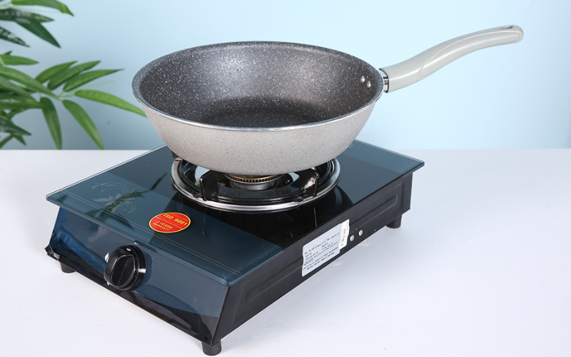 Chảo nhôm sâu chống dính 20cm Sunhouse SHS20