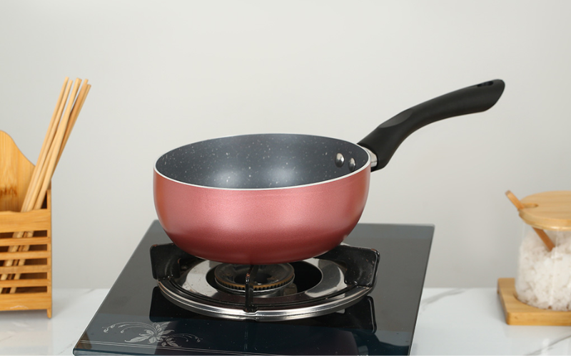 Chảo nhôm sâu chống dính 20 cm Sunhouse SHS20MP