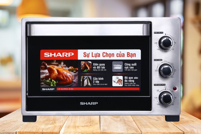 L&ograve; nướng Sharp EO-A323RCSV-ST 32 l&iacute;t