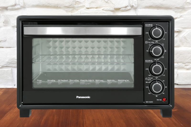 L&ograve; nướng Panasonic NB-H3203KRA 32 l&iacute;t