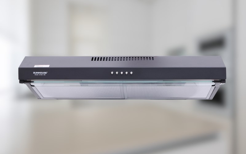 M&aacute;y h&uacute;t m&ugrave;i &acirc;m tủ Sunhouse SHB6118B