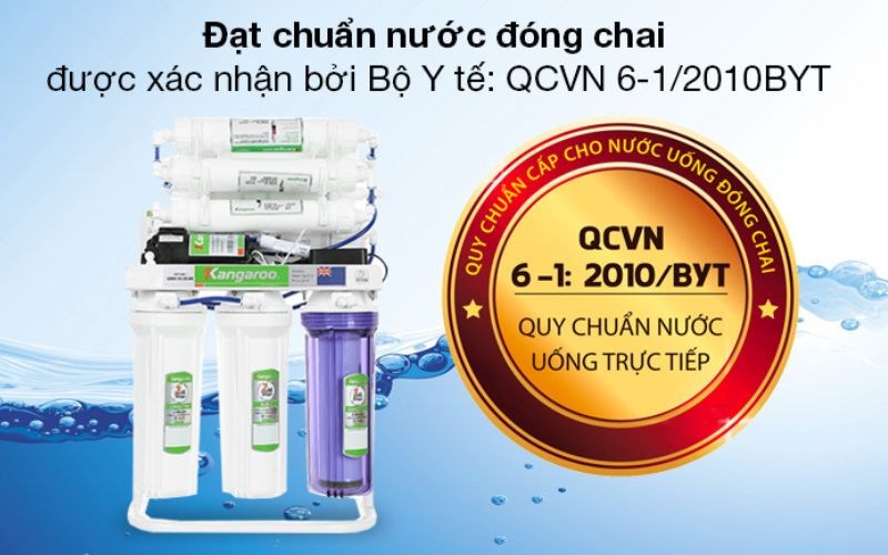 M&aacute;y lọc nước RO Kangaroo Hydrogen KGRP09HQ 9 l&otilde;i
