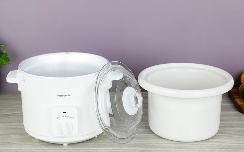 Nồi nấu chậm Panasonic 3 l&iacute;t NF-N31AWRA