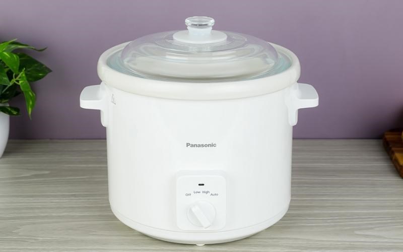 Nồi nấu chậm Panasonic 5 l&iacute;t NF-N51AWRA