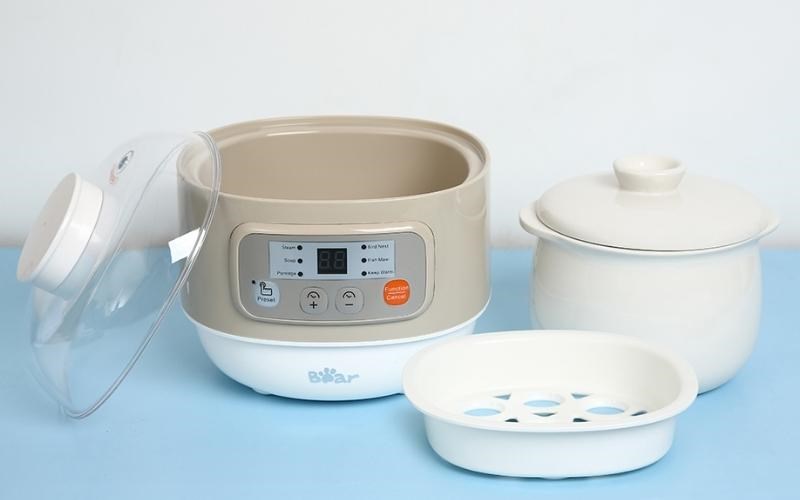 Nồi nấu chậm Bear 0.8 l&iacute;t DDZ-A08D1