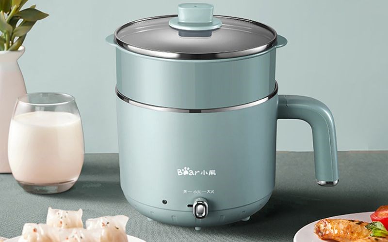 Nồi lẩu điện đa năng Bear DRG-D12M5 1.2 l&iacute;t