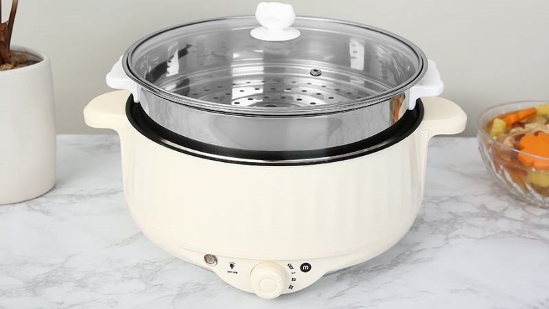 Nồi lẩu điện Mishio MK-275 3.7 l&iacute;t