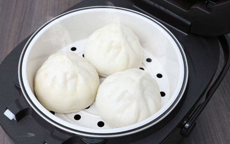 Vì sao bánh bao bị vàng?