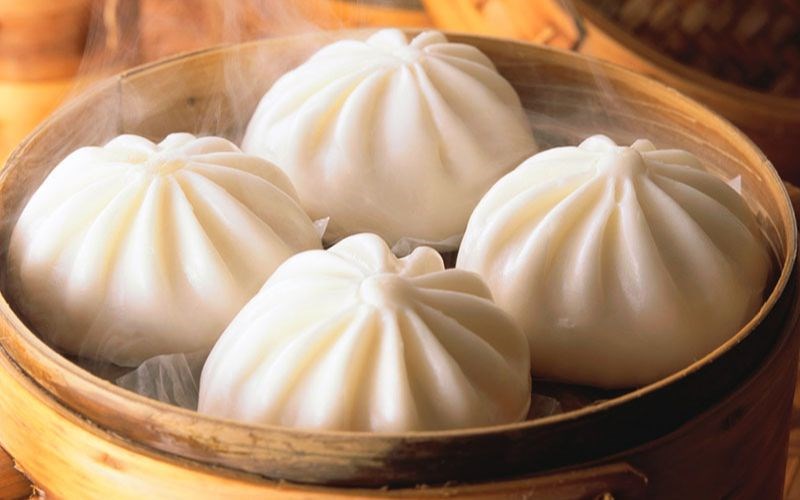 Cách hấp bánh bao không bị vàng cực dễ