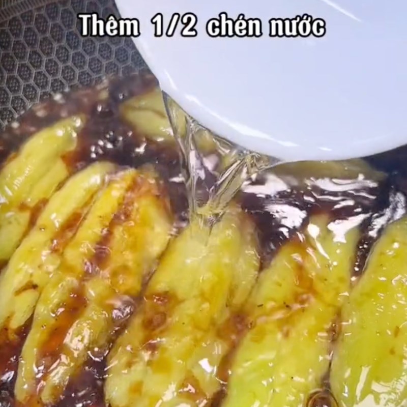 Bước 3 Kho khổ qua Khổ qua kho nước mắm chay