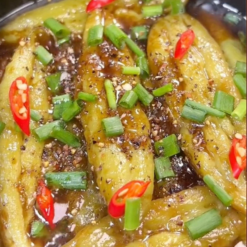 Bước 4 Thành phẩm Khổ qua kho nước mắm chay