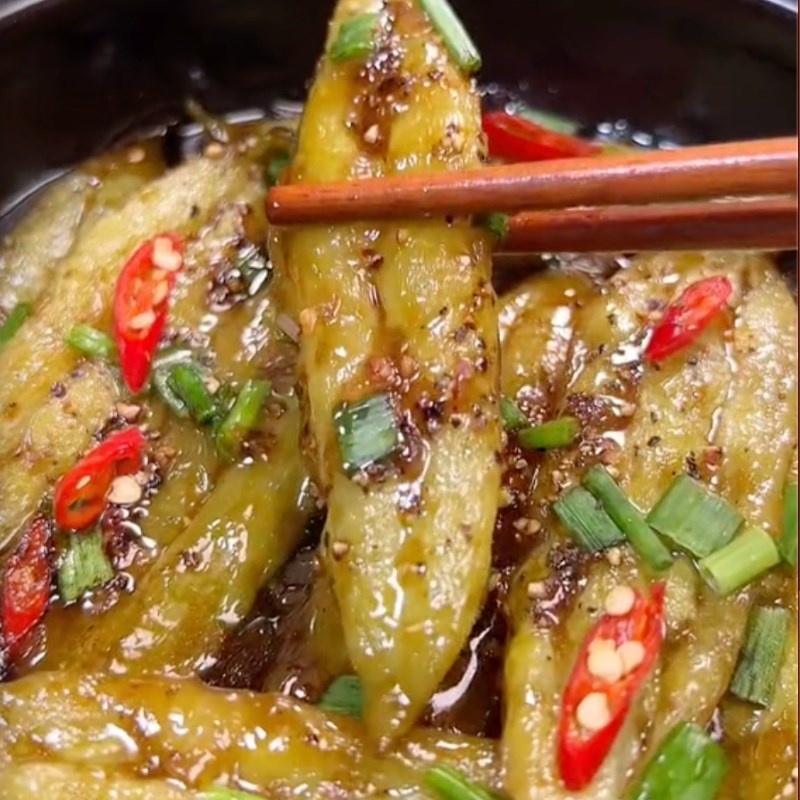 Bước 4 Thành phẩm Khổ qua kho nước mắm chay