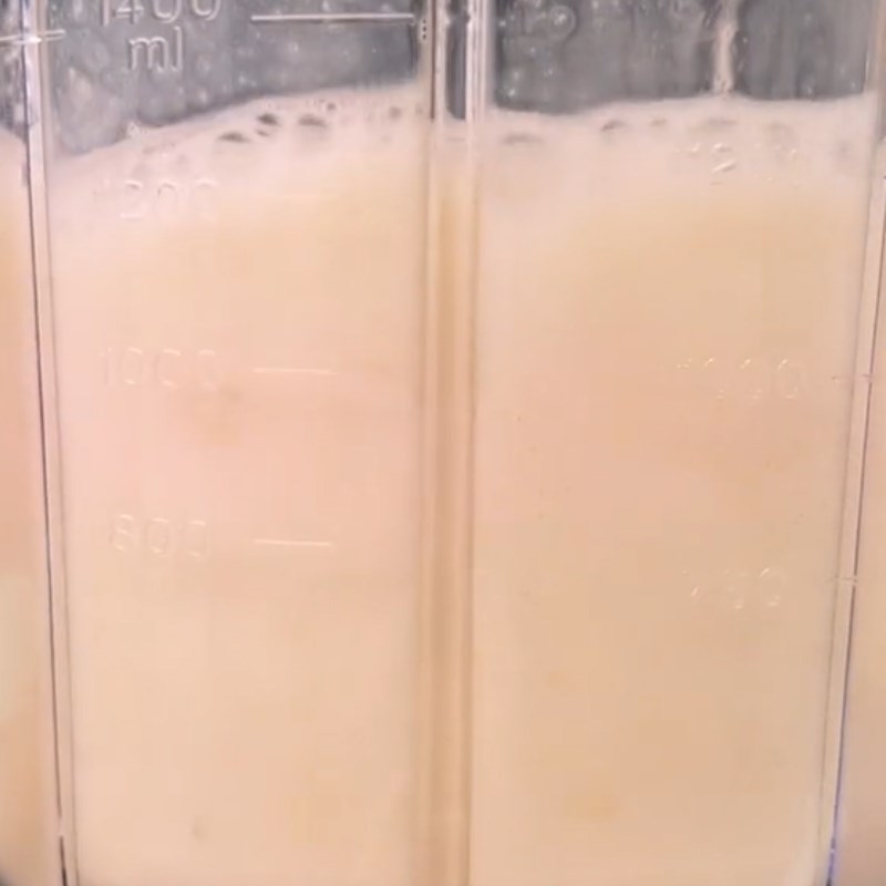 Bước 2 Chế biến Tàu hũ lá dứa