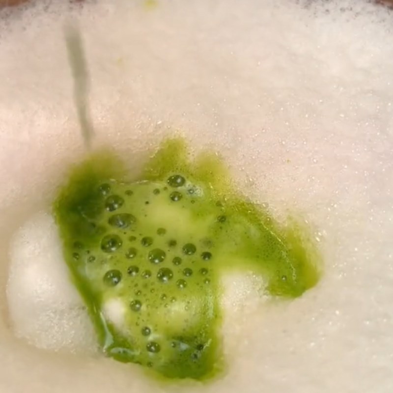 Bước 2 Chế biến Tàu hũ lá dứa