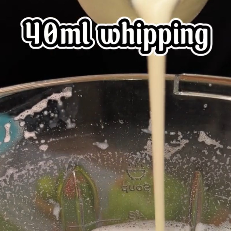 Bước 2 Chế biến Tàu hũ lá dứa