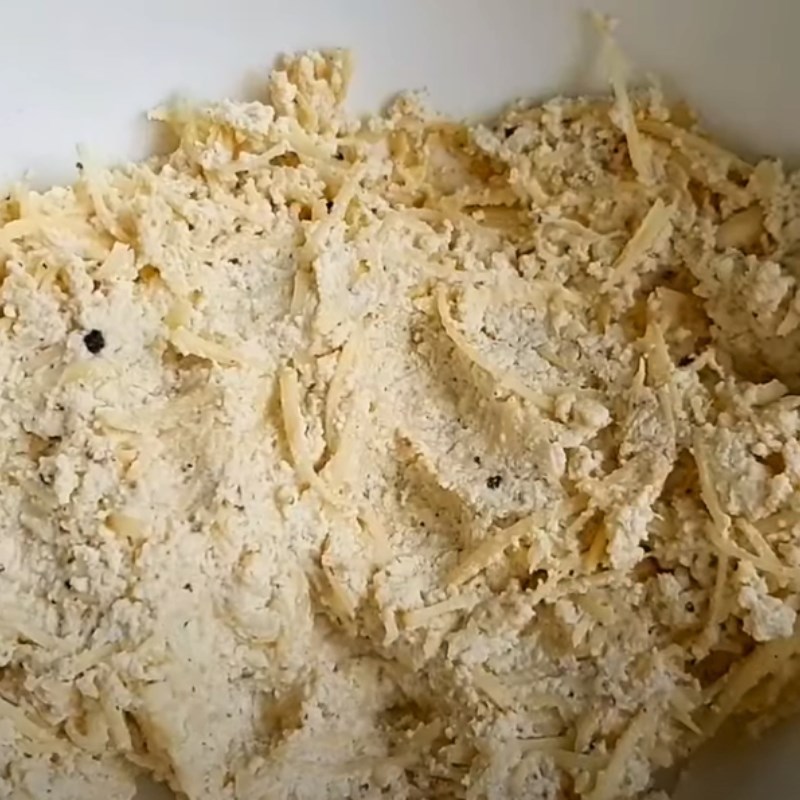 Bước 2 Chế biến Cá viên chiên chay