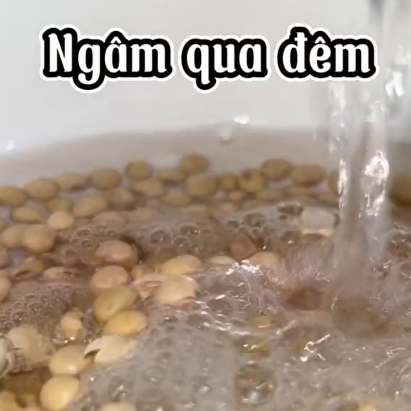 Bước 1 Chuẩn bị nguyên liệu Tàu hũ lá dứa