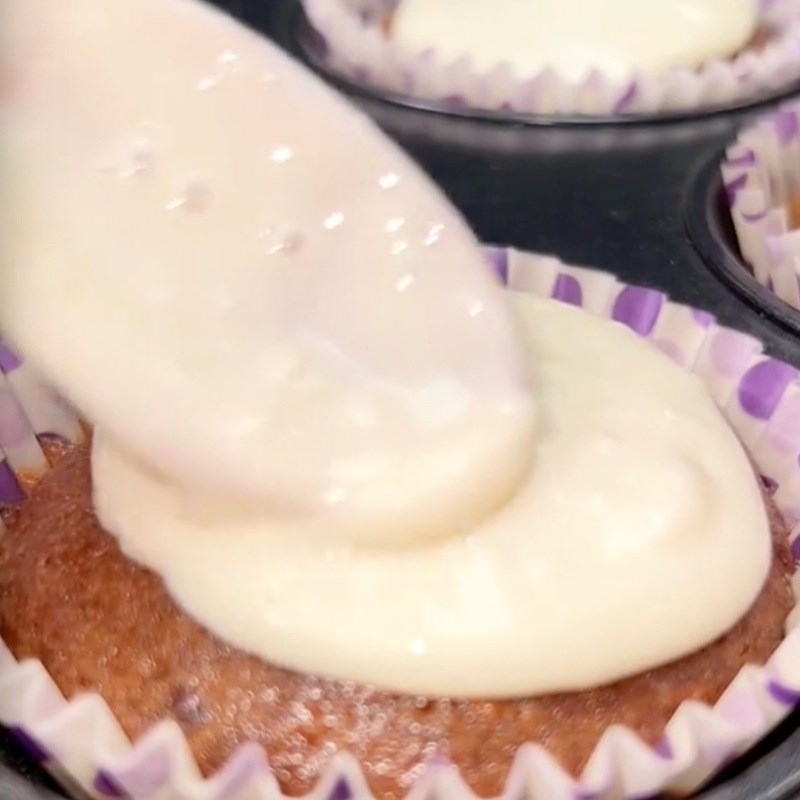 Bước 6 Hoàn thành Bánh cà rốt nướng bằng nồi chiên không dầu