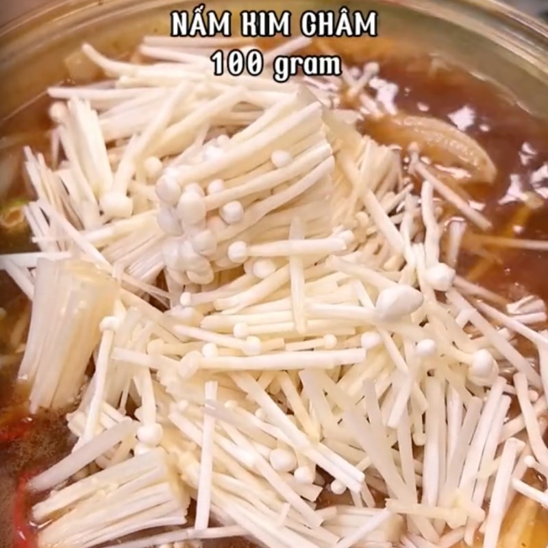 Bước 2 Nấu canh Canh đậu tương chay