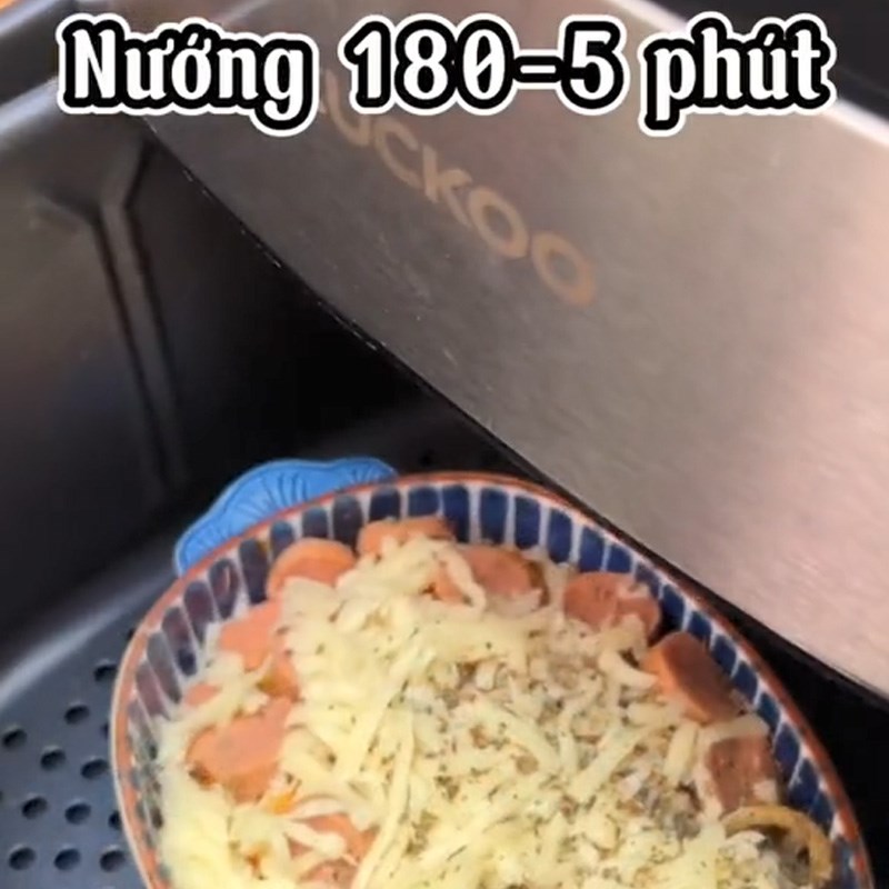 Bước 3 Nướng mì Ý Mì Ý đút lò phô mai (Công thức được chia sẻ từ TikTok Vào bếp cùng Điện máy XANH)