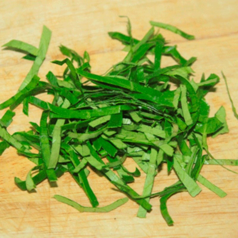 Bước 1 Sơ chế nguyên liệu Nấm đùi gà hấp Thái