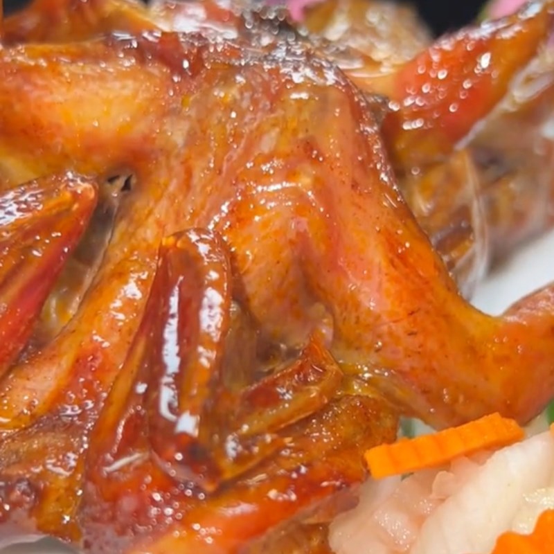 Bước 3 Thành phẩm Cút quay mật ong (Công thức được chia sẻ từ Tiktok Vào bếp cùng Điện máy XANH)