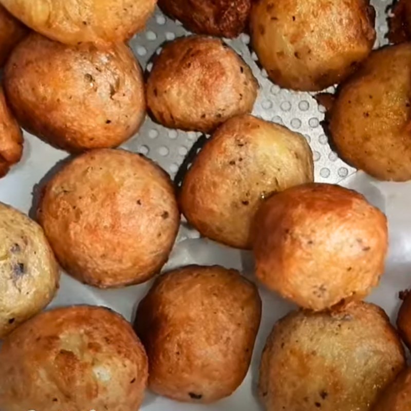 Bước 4 Thành phẩm Cá viên chiên chay