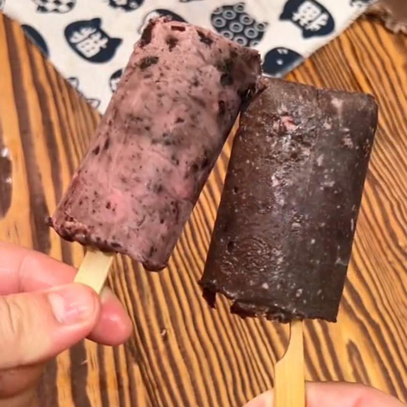 Bước 4 Thành phẩm Cách làm kem oreo (Công thức được chia sẻ từ TikTok Vào bếp cùng Điện máy XANH)