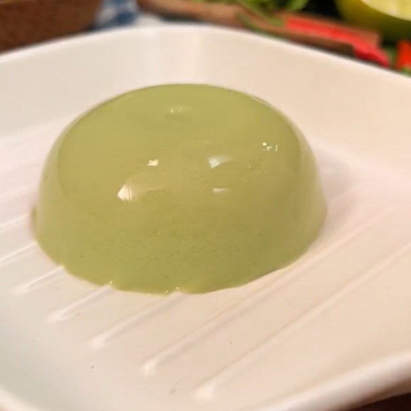 Bước 3 Thành phẩm Tàu hũ lá dứa