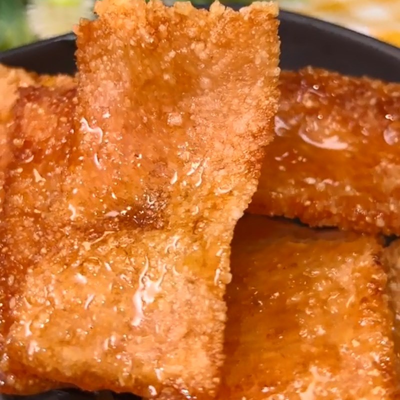 Bước 5 Thành phẩm Snack cơm nguội (Công thức được chia sẻ từ TikTok Vào bếp cùng Điện máy XANH)
