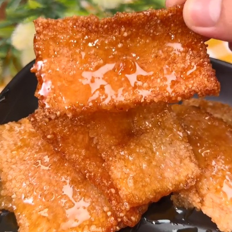 Bước 5 Thành phẩm Snack cơm nguội (Công thức được chia sẻ từ TikTok Vào bếp cùng Điện máy XANH)