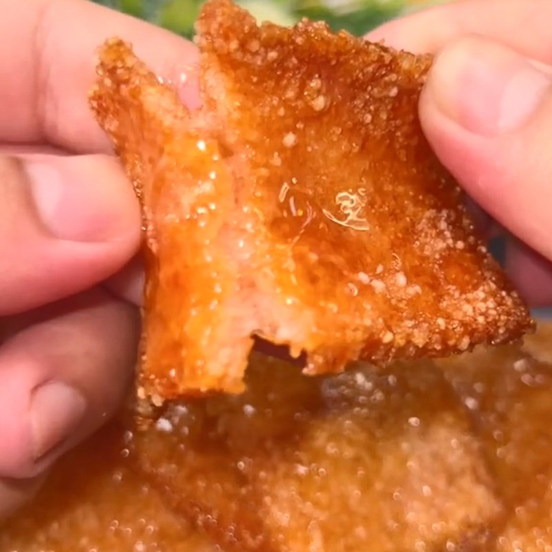 Bước 5 Thành phẩm Snack cơm nguội (Công thức được chia sẻ từ TikTok Vào bếp cùng Điện máy XANH)