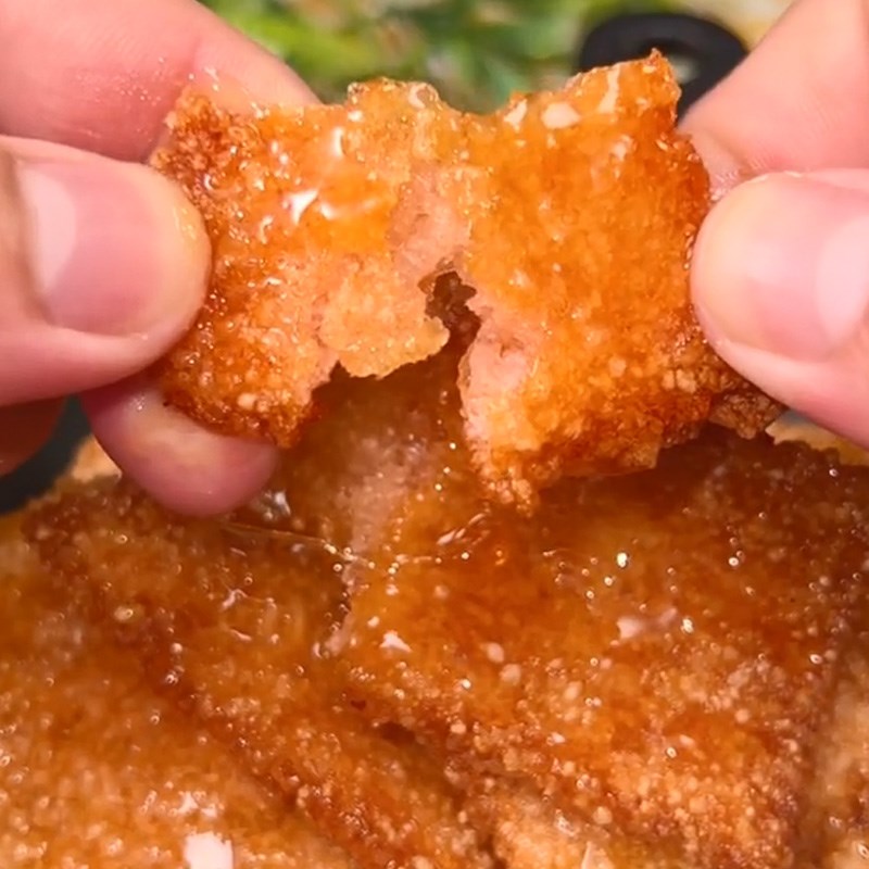 Bước 5 Thành phẩm Snack cơm nguội (Công thức được chia sẻ từ TikTok Vào bếp cùng Điện máy XANH)