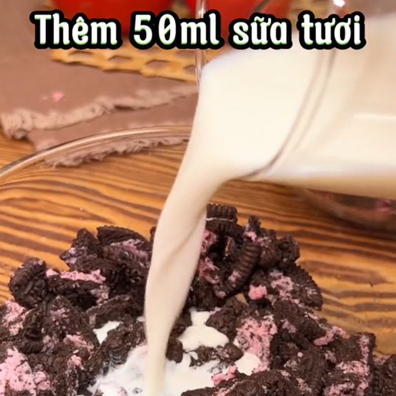 Chúc bạn thành công với món kem Oreo từ sữa tươi!