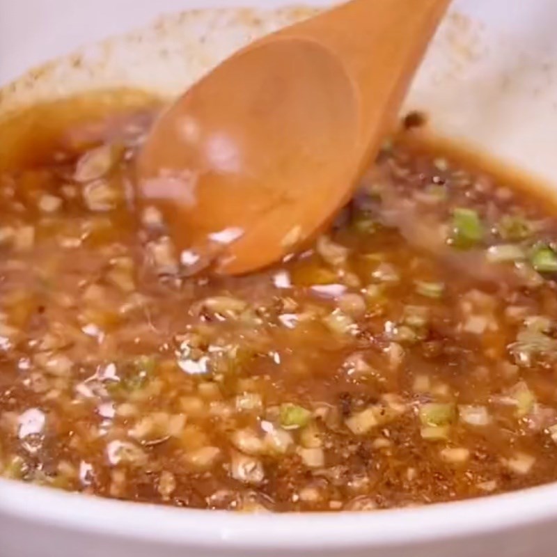 Bước 2 Ướp gia vị cho đậu hũ chiên Tàu hũ ky cuộn nấm đùi gà và đậu hũ chiên