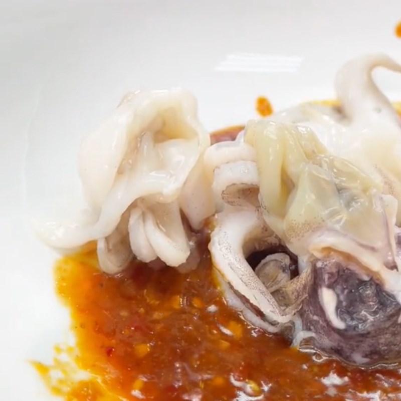 Bước 2 Ướp mực Mực nướng sa tế (Công thức được chia sẻ từ Tiktok Vào bếp cùng Điện máy XANH)