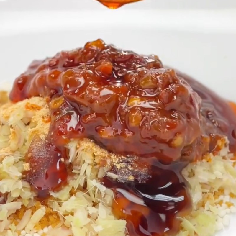 Bước 2 Ướp mực Mực nướng sa tế (Công thức được chia sẻ từ Tiktok Vào bếp cùng Điện máy XANH)