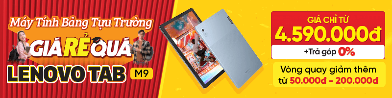 Lenovo Tab M9 - Giá Rẻ, Có Trả Góp
