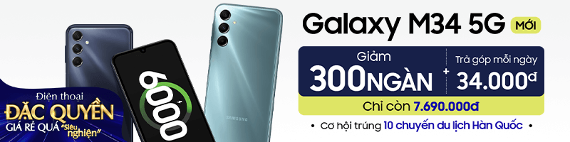 Samsung Galaxy M34 5g - Chính Hãng, Giá Tốt