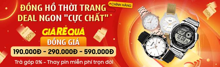 Đồng Hồ mua trên Amazon có chính hãng không? - Đồng Hồ Tân Tân