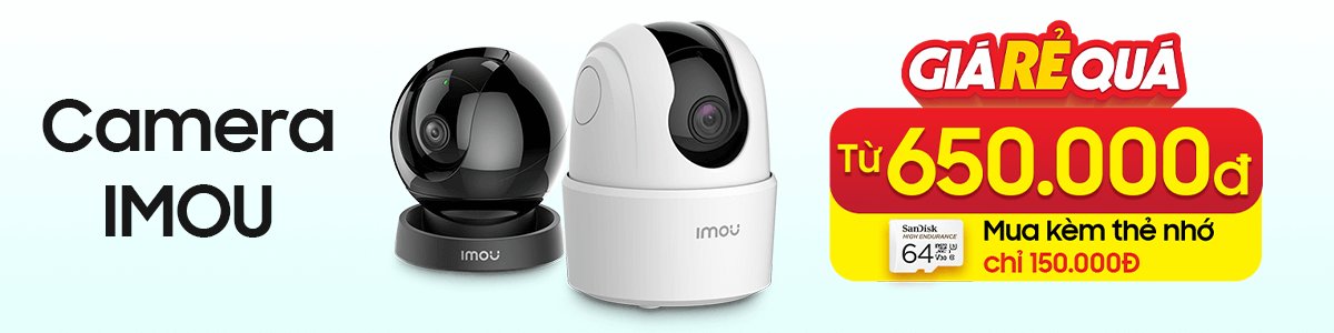 Camera, Webcam Imou Chính Hãng, Giá Rẻ, Chất Lượng Cao.  - 10/2023