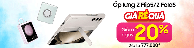 Ốp Lưng Đ.thoại Galaxy Z Flip5 Samsung Giá Rẻ, Chính Hãng  - 10/2023