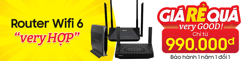Mua Router Wifi 6 Chính Hãng, Giá Rẻ, Có Trả Góp  - 09/2023