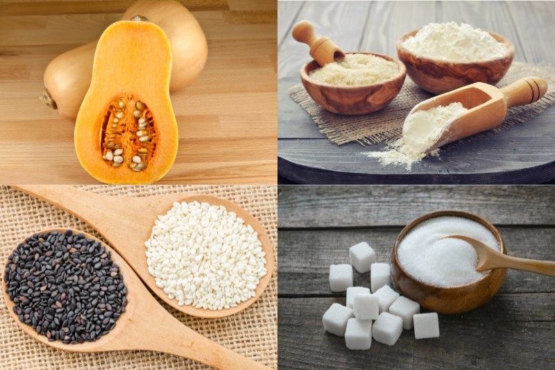 Cách làm bánh bí đỏ