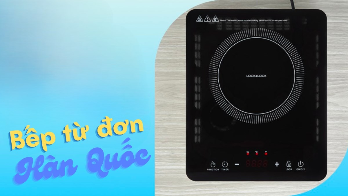 Bếp từ đơn Hàn Quốc